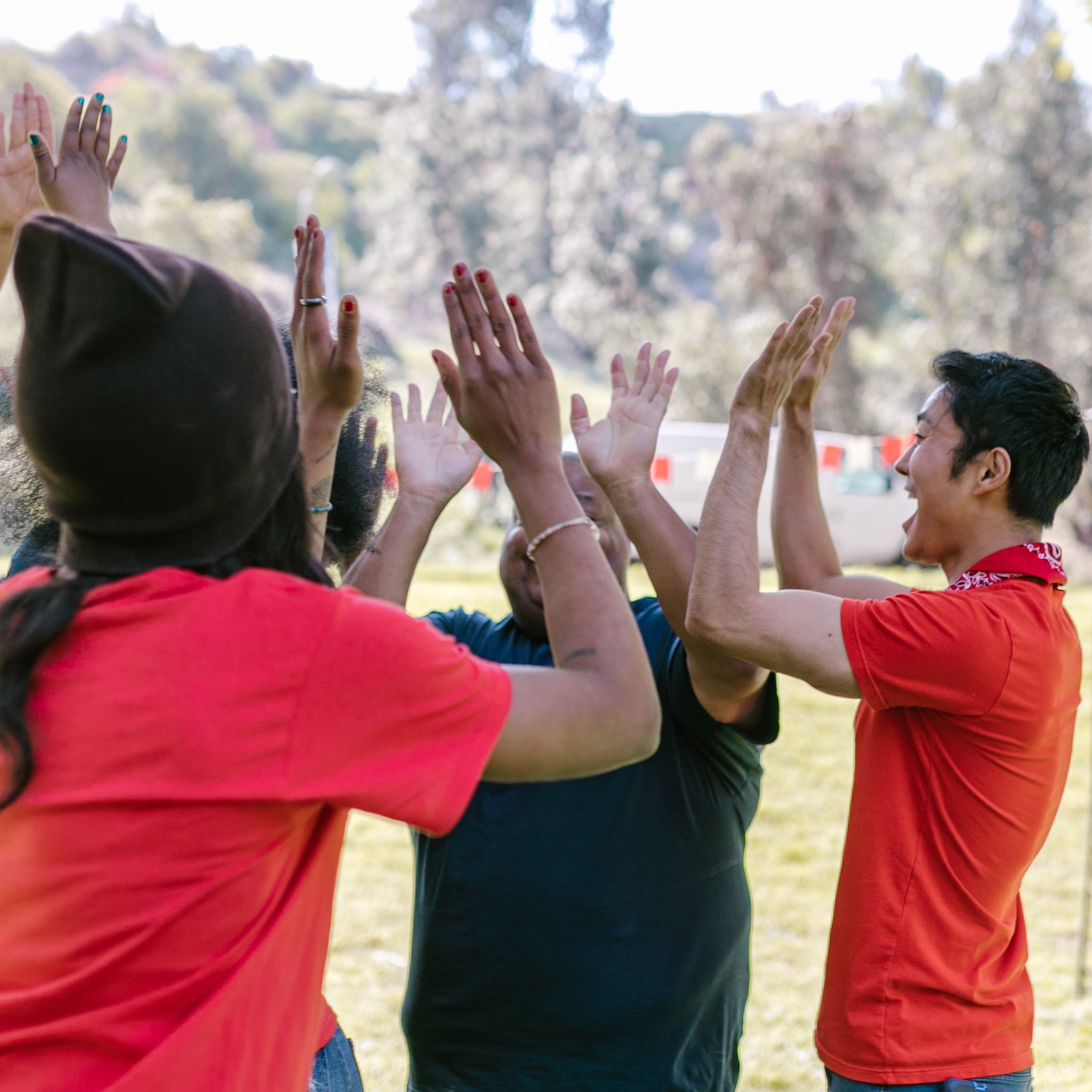 Arbeitseinsatz mit Spaßfaktor